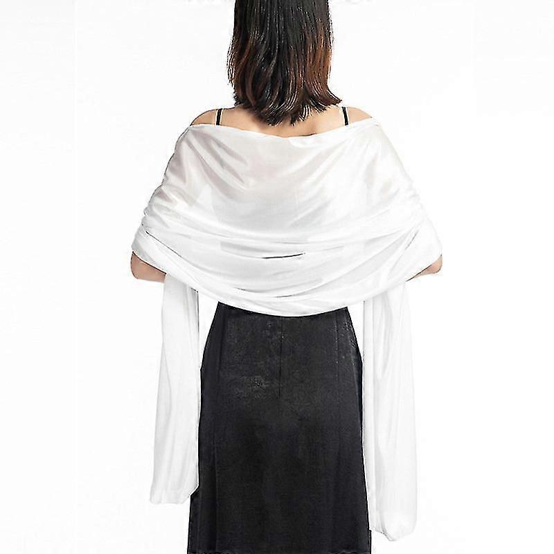 Shawls Es Evening Wrap Wedding Satin Shrugs Bol