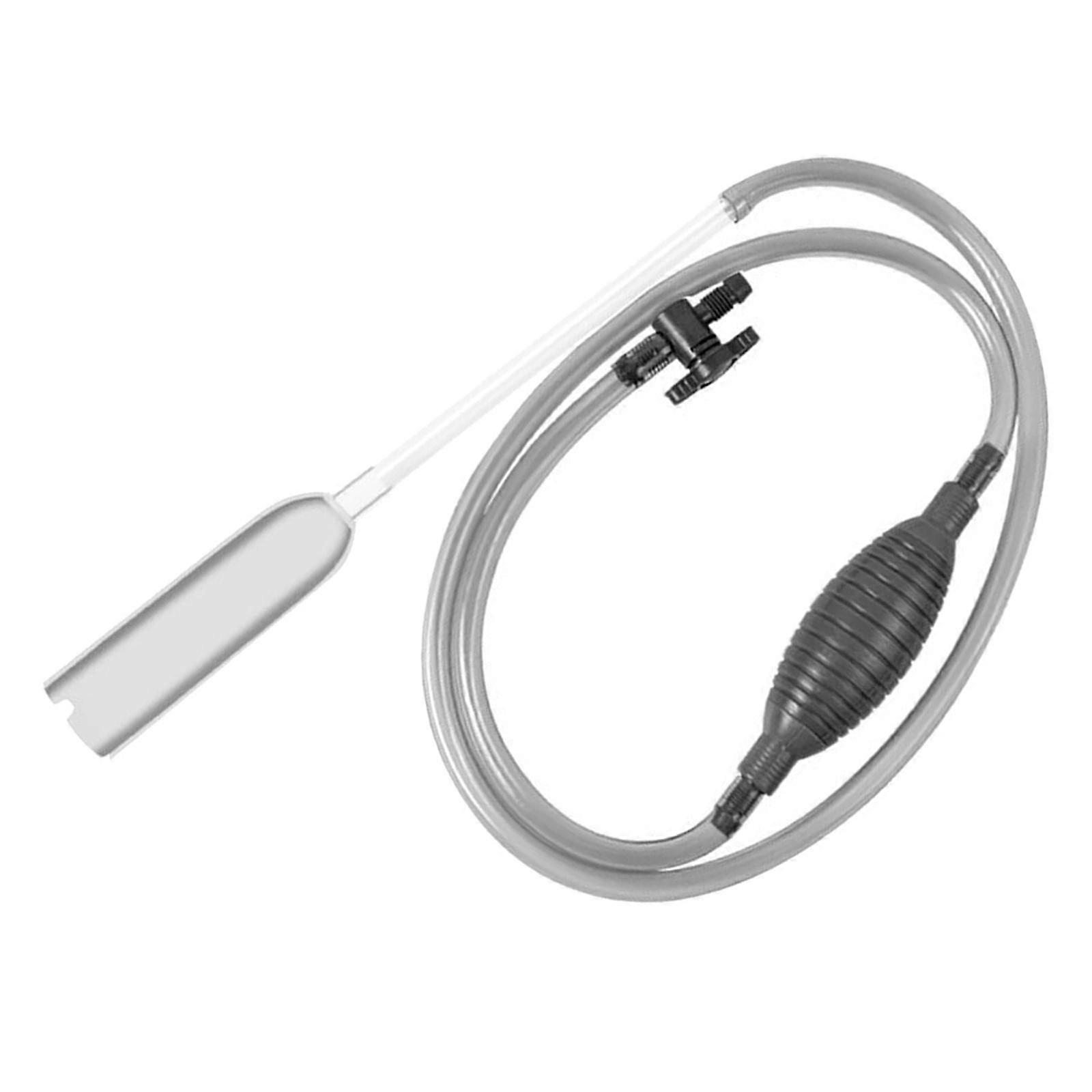 מסנן מיכל אקווריום ערכת כלים להחלפת מים ואקום מנקה חצץ