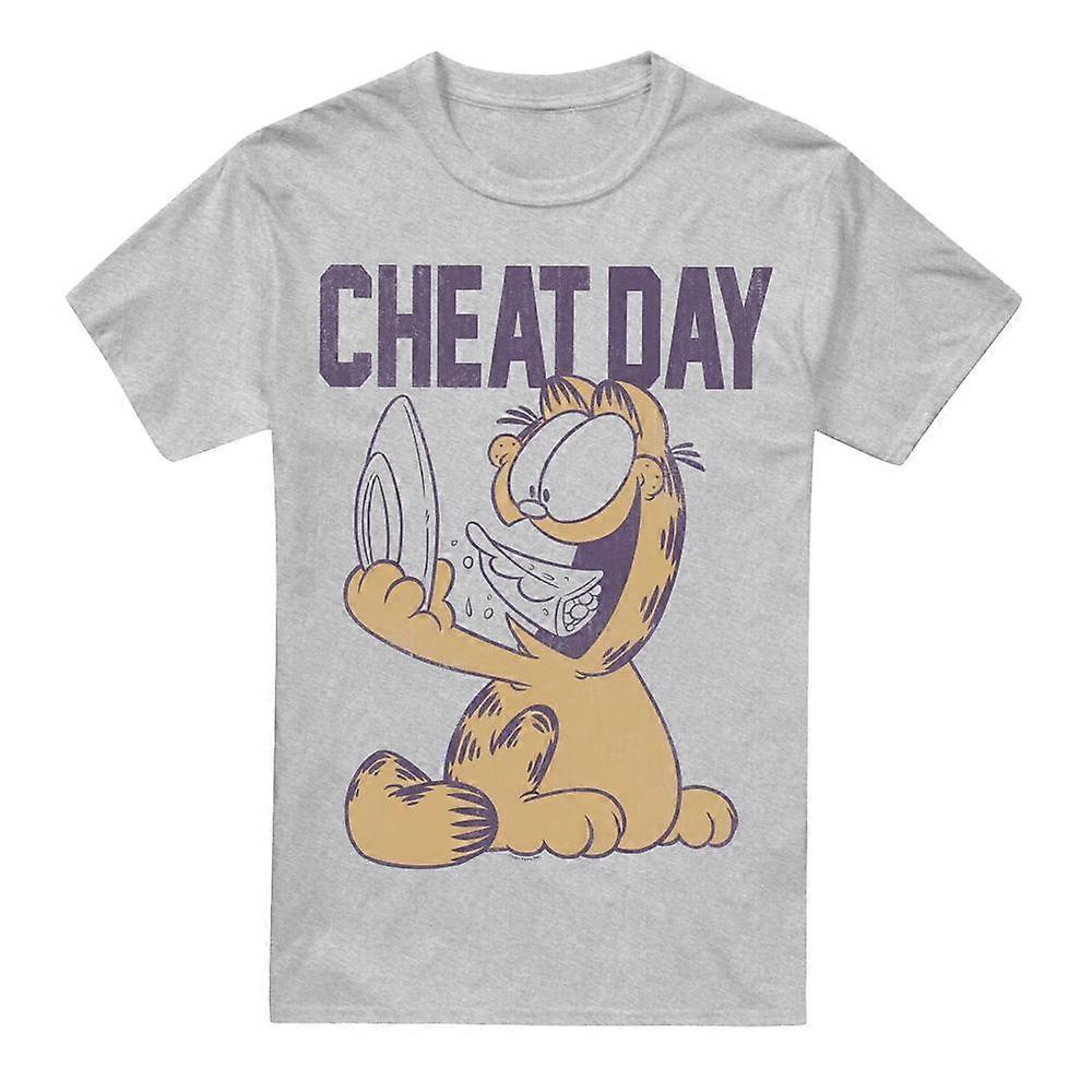 Garfield Pánske Cheat Day Tričko