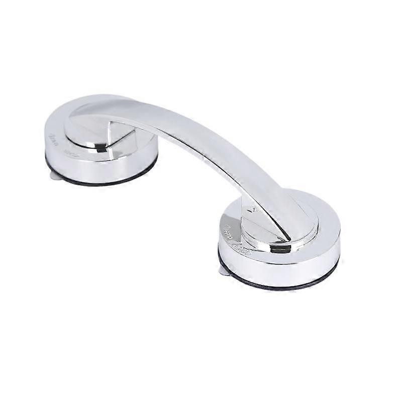Self-Adhesive Kitchen Cabinet Handle Refrigerator Door Handle Sliding Door Slide with Adhesive 2 Pcs/Set (large, sliver)