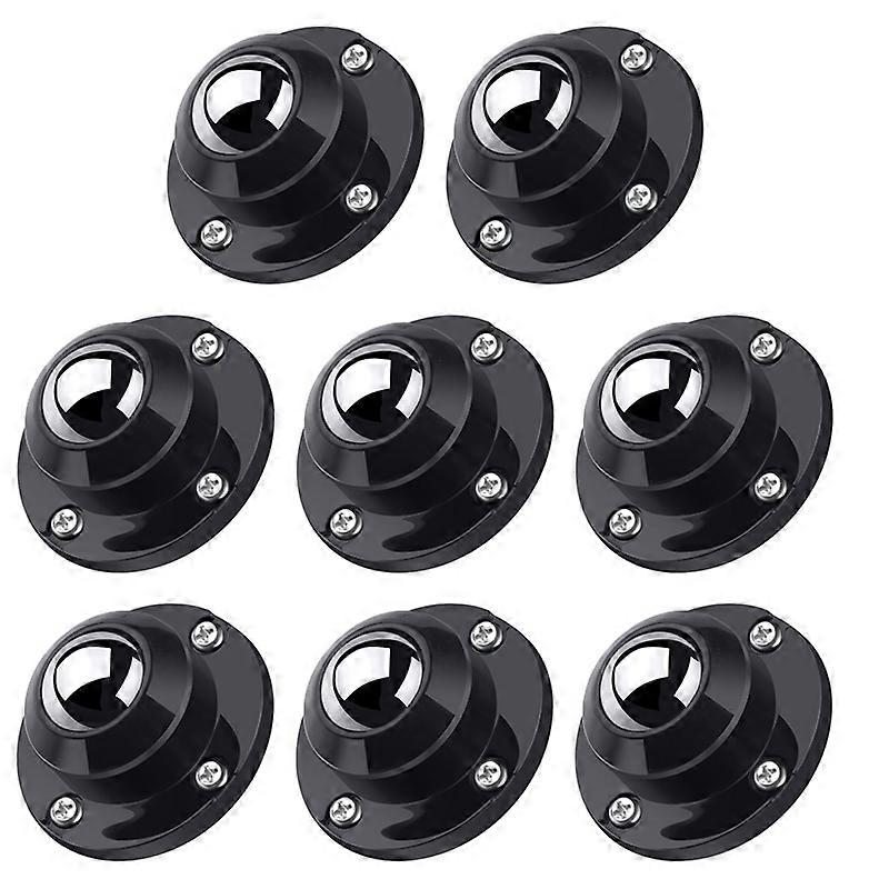 8 Pack Self Adhesive Caster Wheels for Furniture