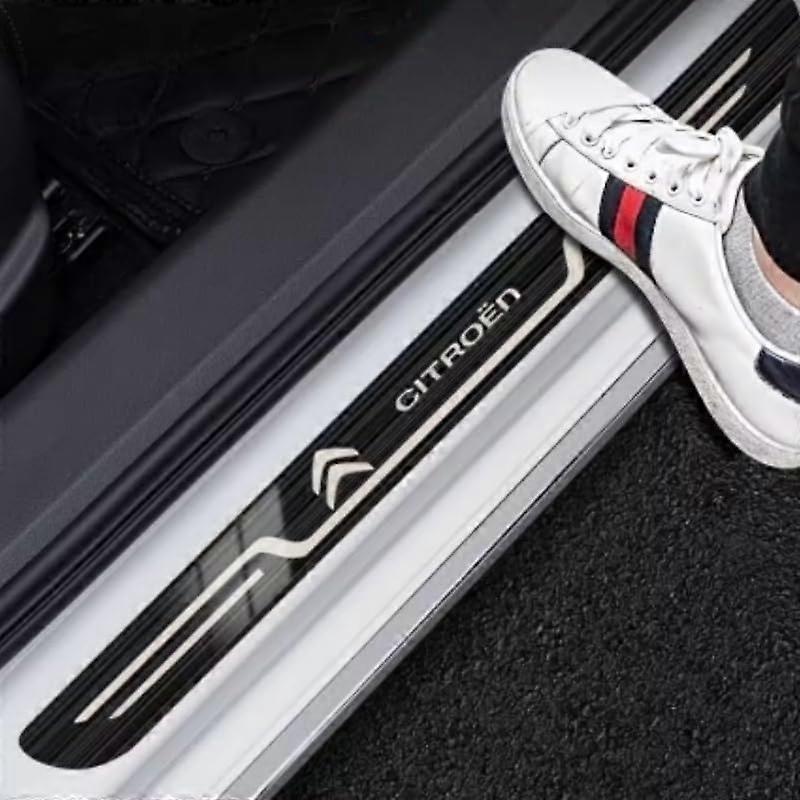 Car Door Sill Protector for Citroen Jumpy Berlingo Xsara CZero, Automotive Door Entry Guard