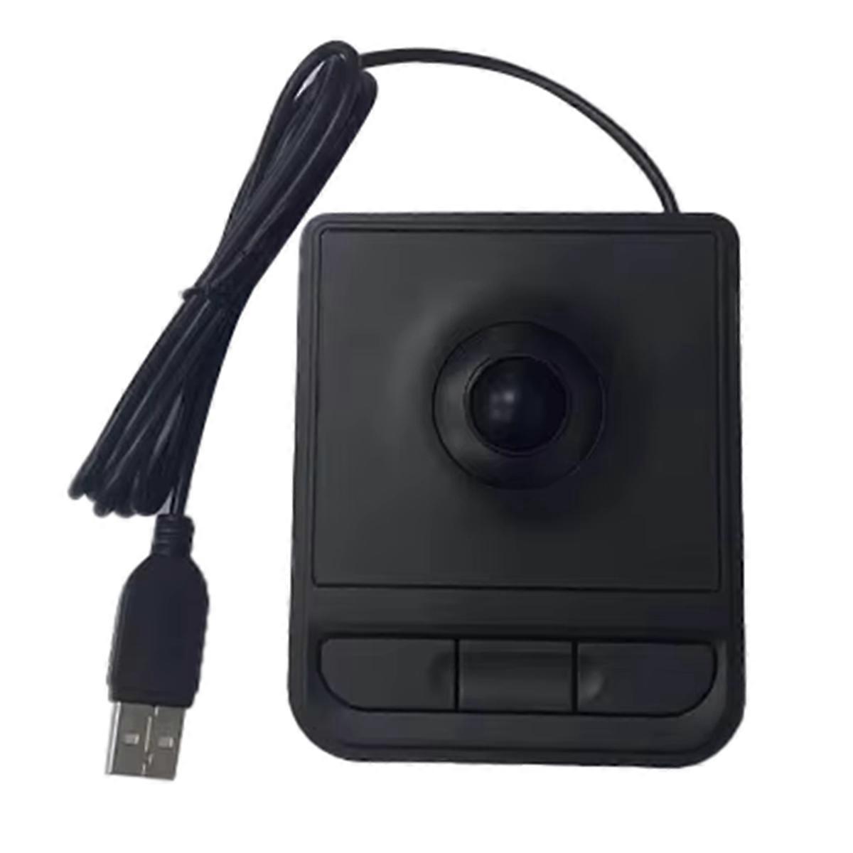 Special Mouse Desktop USB Trackball Mouse Embedded Industrial Control Self-Rib Equipment for Compute