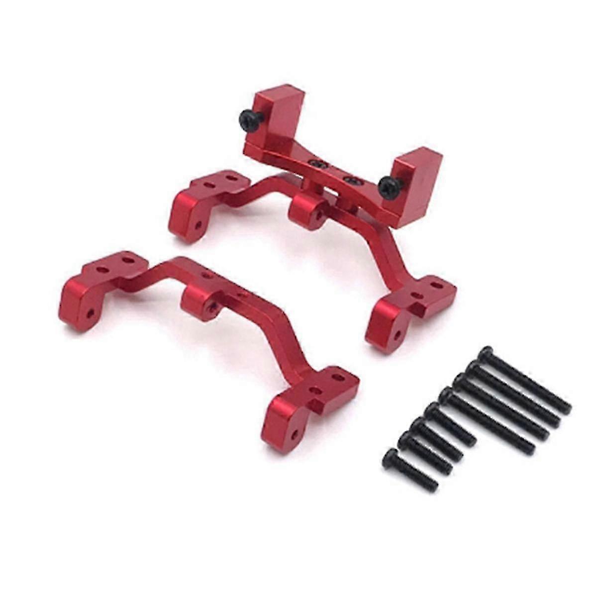 Metal Pull Rod Mount Seat And Servo Mount Bracket For Mn D90 Mn99s C14 C24 B14 B24 Rc Car Upgrade P