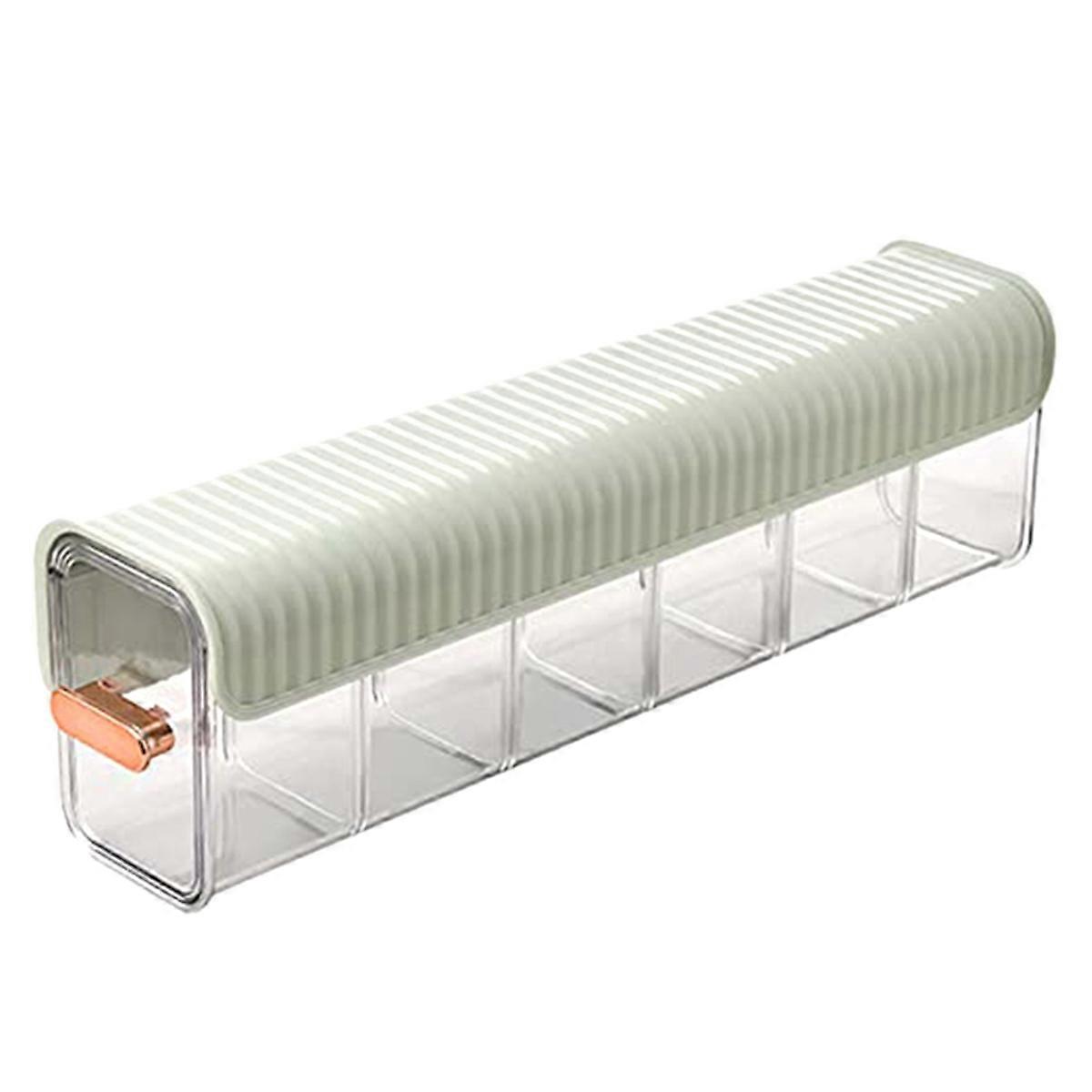 Punch Free Multifunctional Storage Box,Light Green