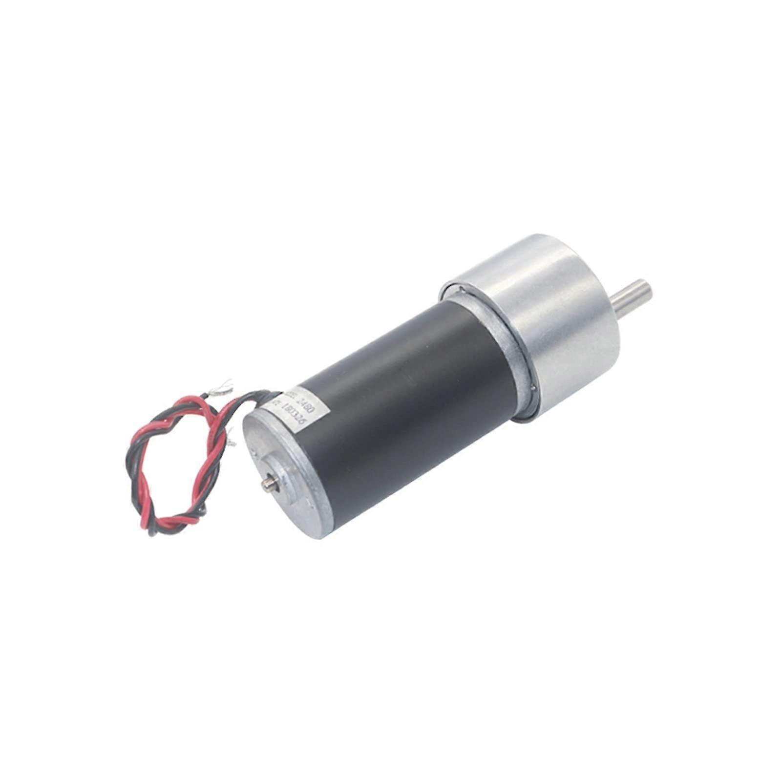 Small Electric Motor JGB3731ZY DC12V 24V High Torque Gear Motor Eccentric Output