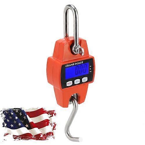 300 KG 660 LBS Digital LCD Scale Hanging Mini Industrial Crane Scale