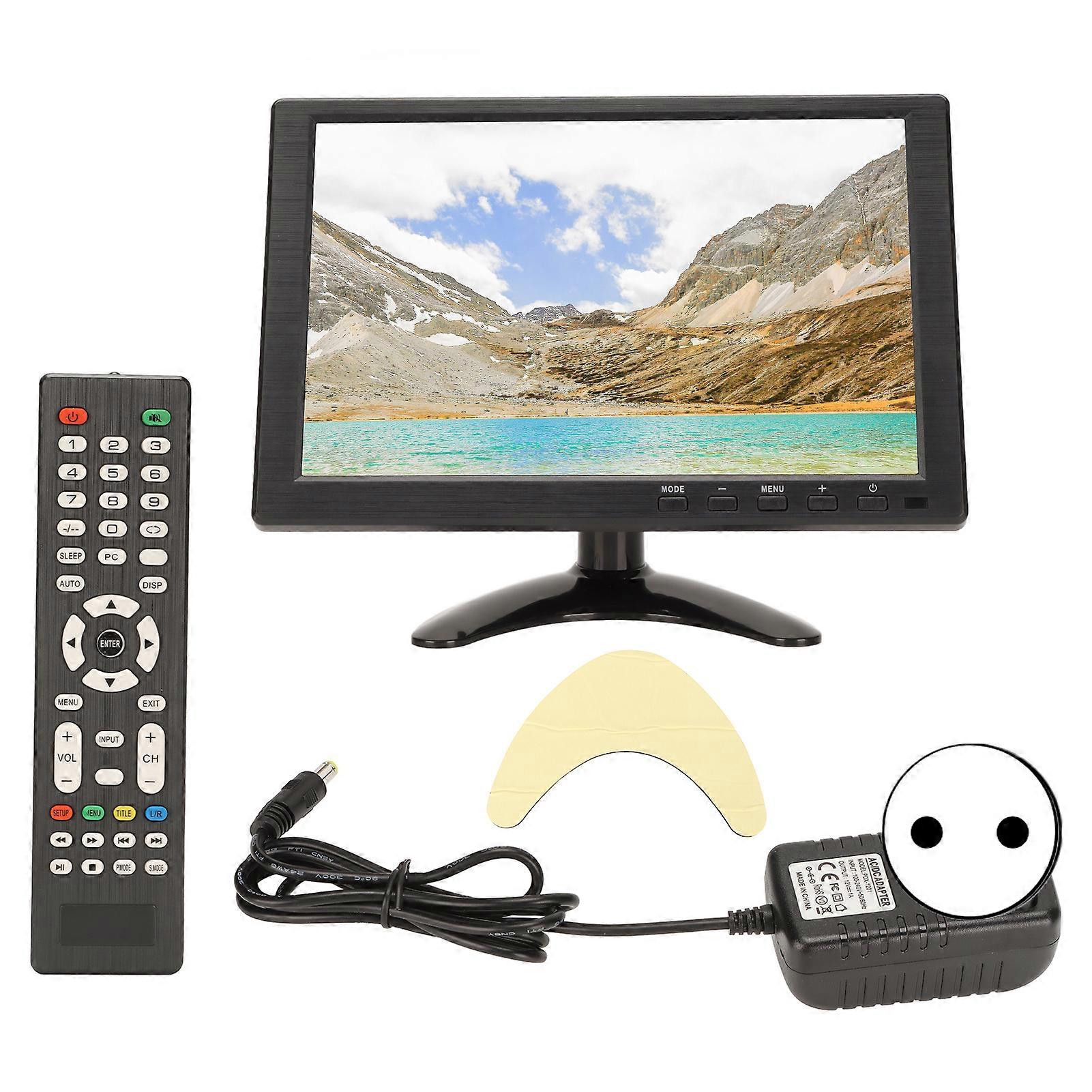 10.1in Security 1280x800 IPS Built in Dual Speakers Multi Port Input CCTV Monitor for PC Laptop
