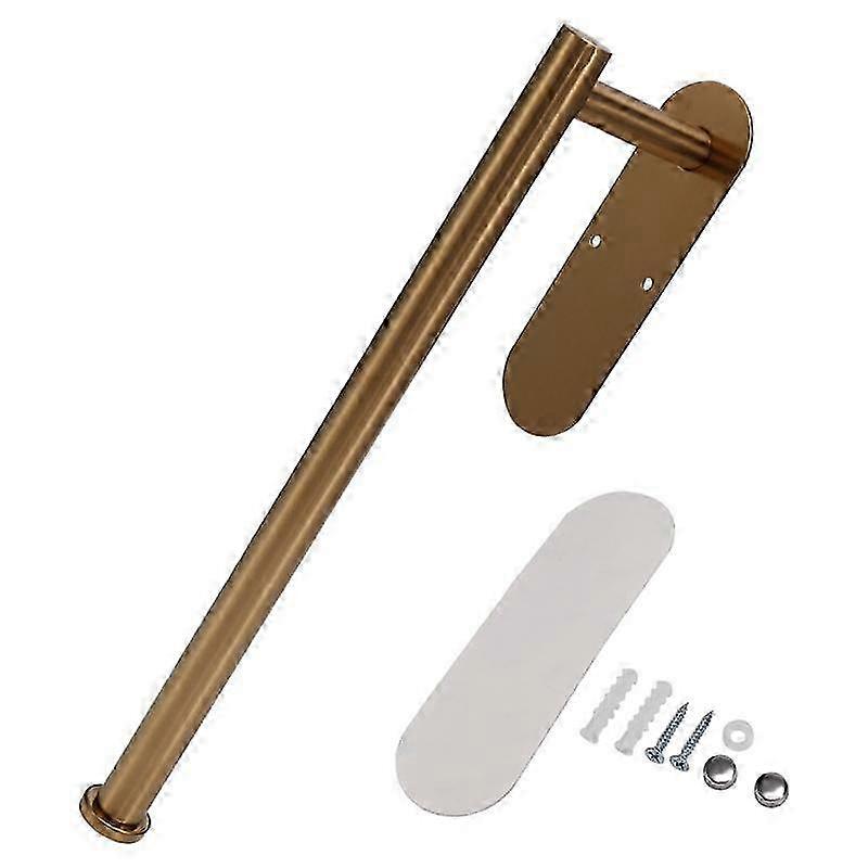 Paper Towel Holder Under Cabinet Self Adhesive Kitchen Countertop Wall Mount Paper Towel Holders wi