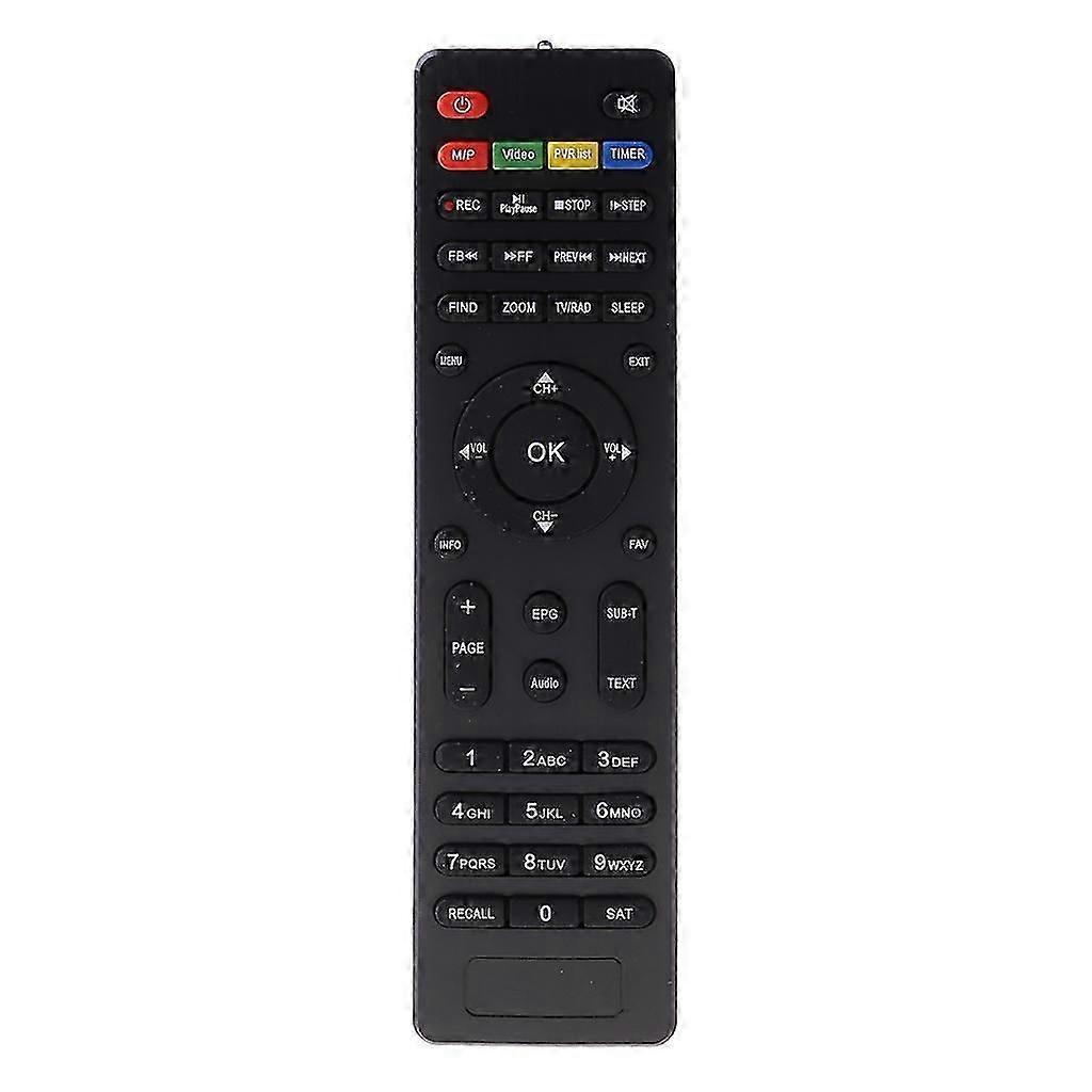 Universal TV BOX Fjärrkontroll Ersättning för Freesat V7 för HD / V7 MAX Set Top Box IR för Smart Fjärrkontroll Rece