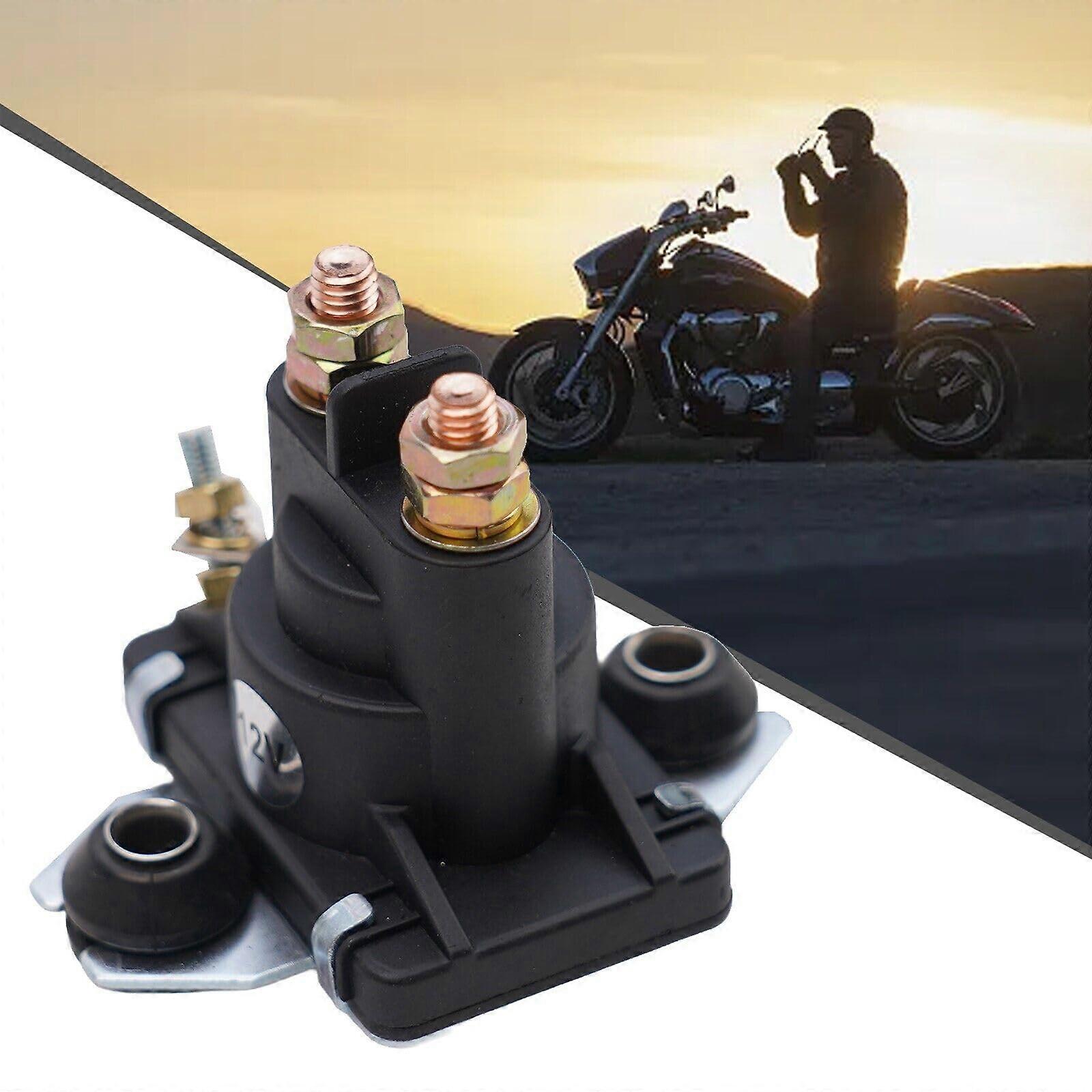 Solenoid Relay 12V Spare Part 1-Piece Compatible With 89-850187A1, 89-850187T1, 89-818998A1