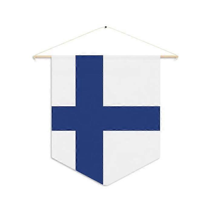 Bunting – Flag of Finland – 30 x 45 cm – Polyester – Hanging – 1 piece