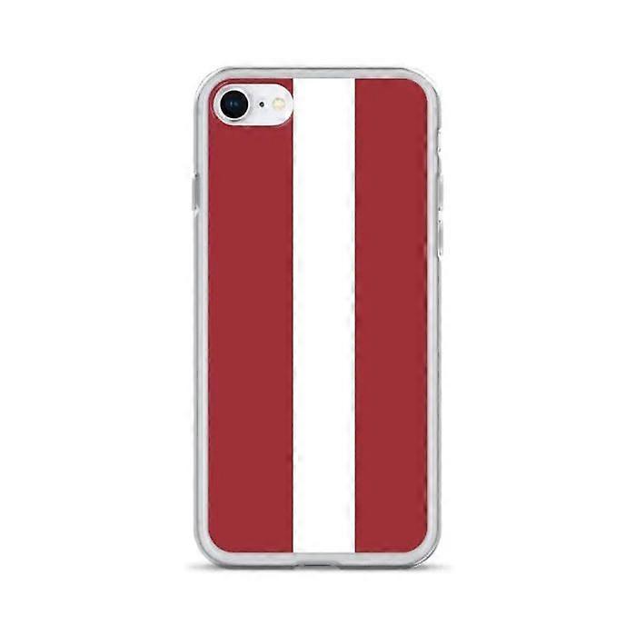 Latvia Flag Phone Case - iPhone SE 2020