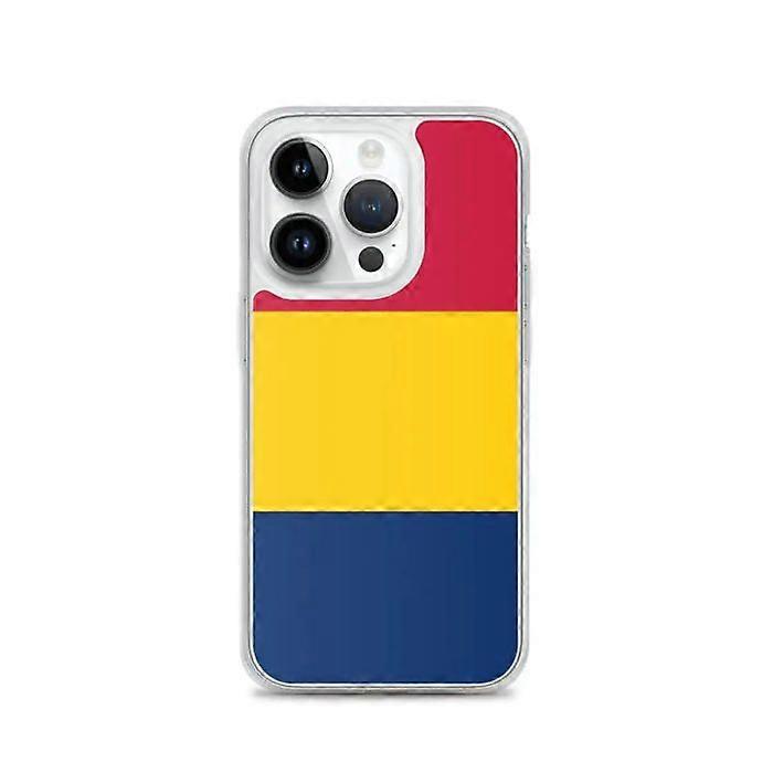 Chad Flag Phone Case - iPhone 14 Pro