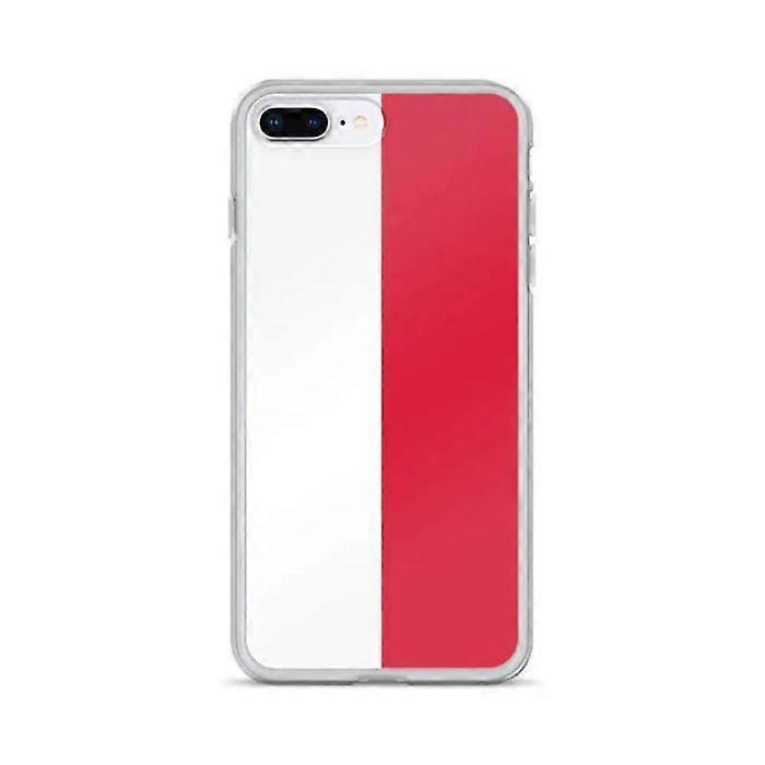 Poland Flag Phone Case - iPhone 7 Plus