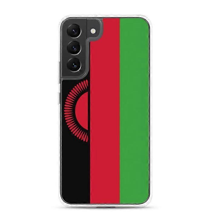Phone Case - Samsung - Galaxy S10 - Malawi Flag - Soft - Multicolor - Vertical