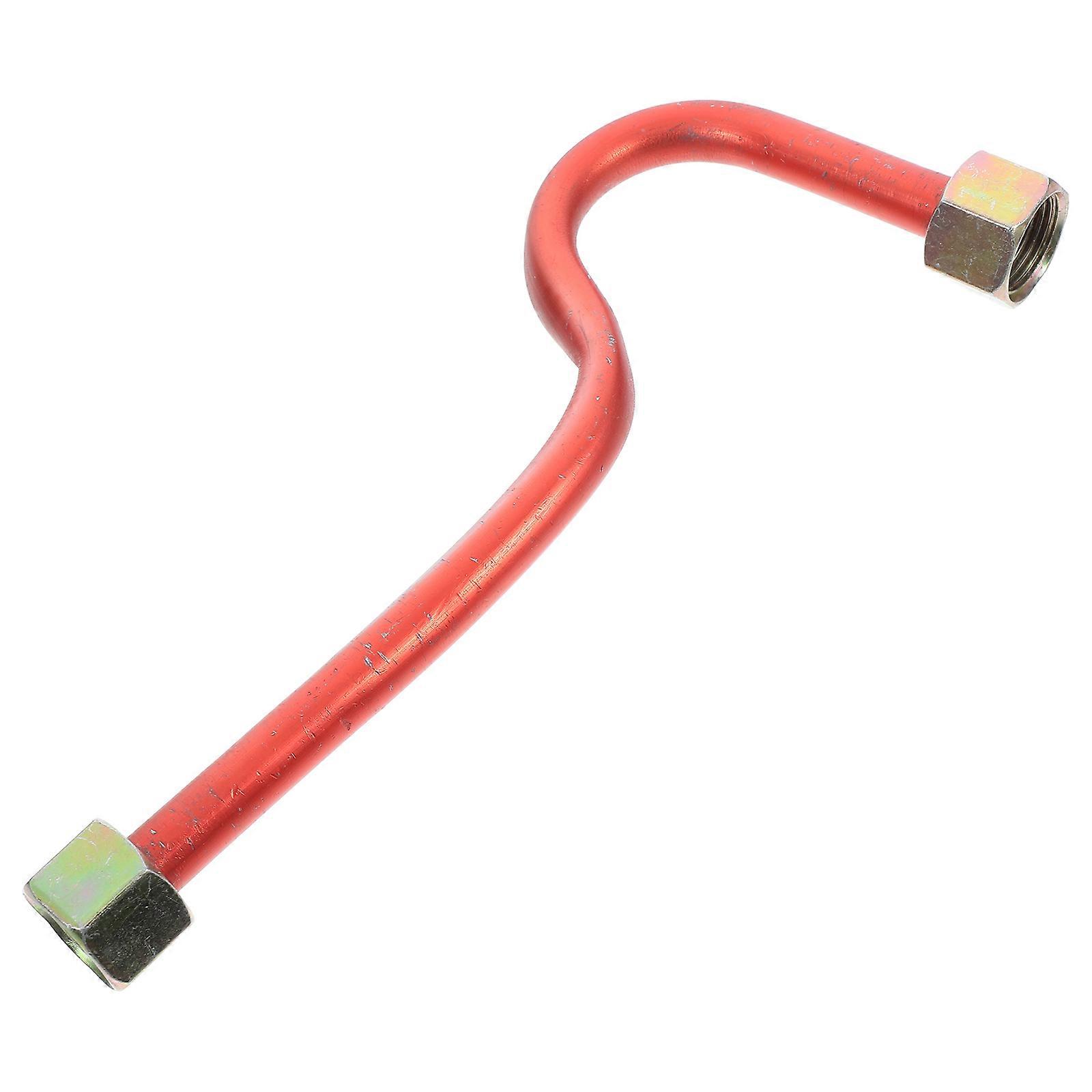 Air Compressor Exhaust Tube Replacement Kit – Durable Aluminum Hose for Easy Installation and Broad Model Compatibility