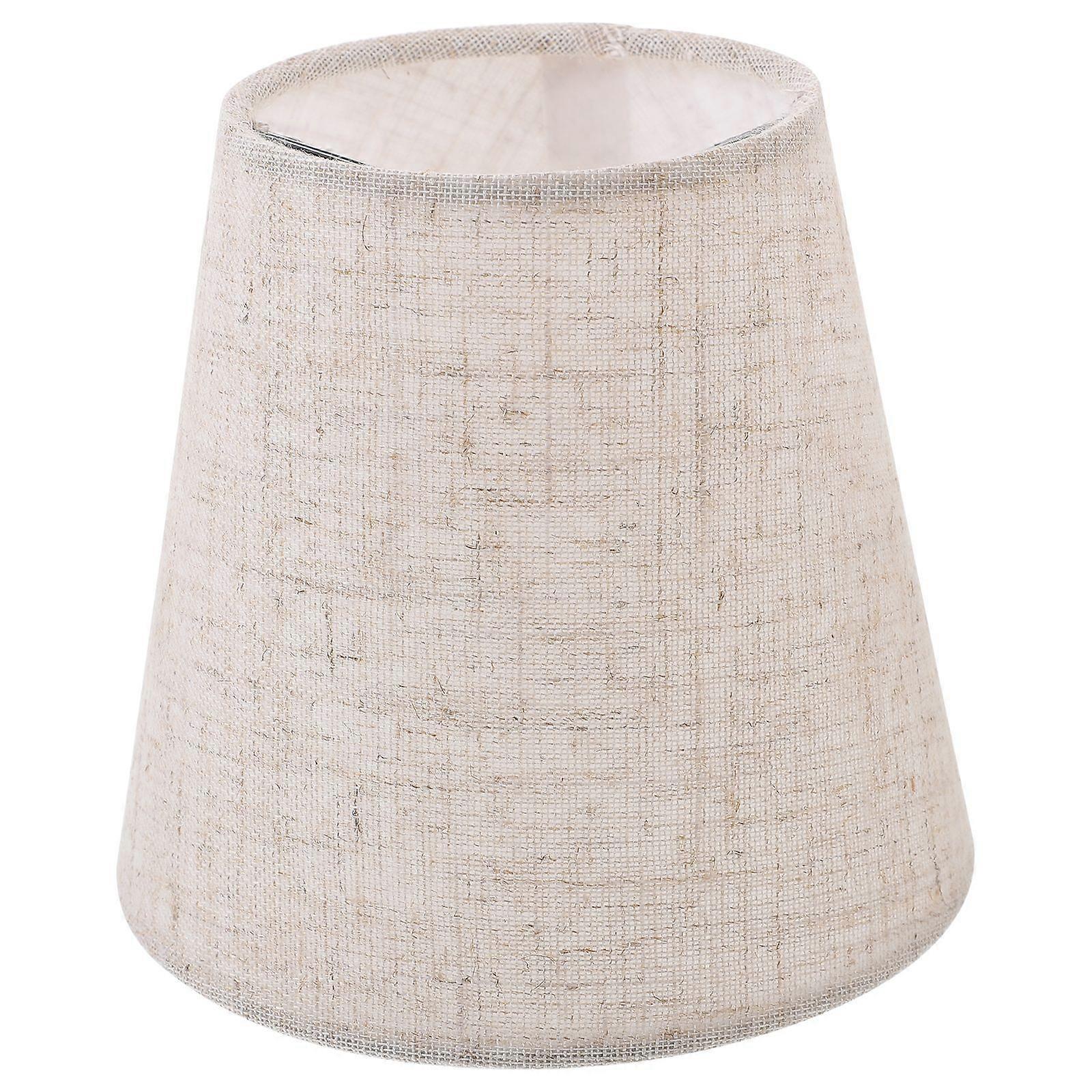 Lampshade Desk Lamp Light Shade Light Accessory Fabric Lampshade Replacement