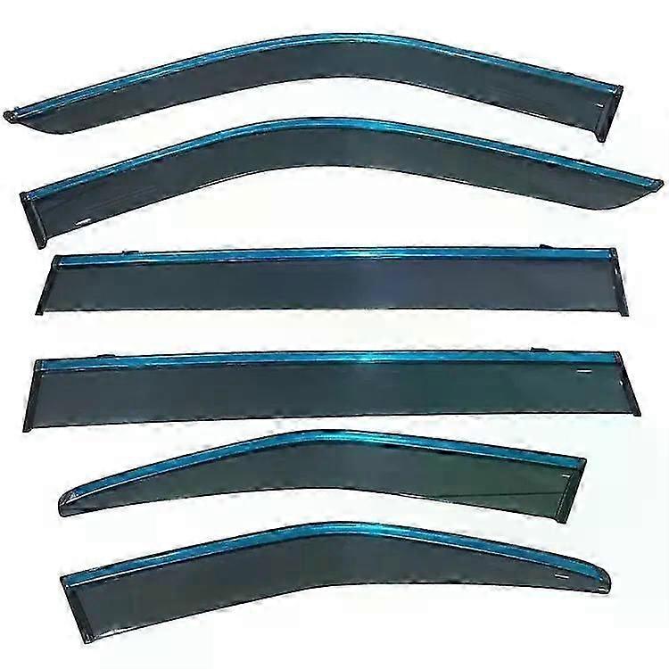 Applies to Suitable for Hongqi HS5 2019~2024 2023 2022 2021 2020 Accessories Deflectors Car Side Windows Visors Rain Eyebrow Sun Visor Awning Trim