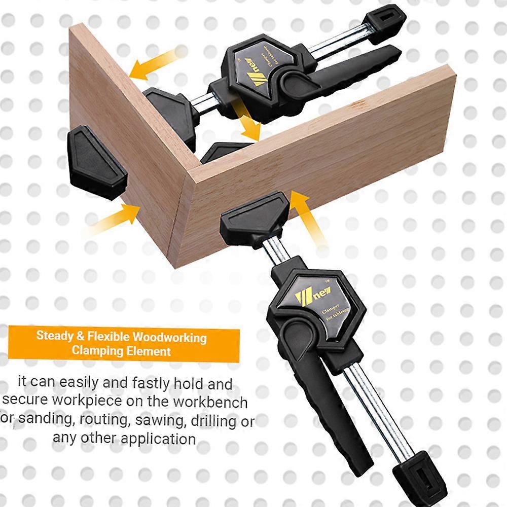 Workbench Quick-clamping Element Quick Ratchet Release Woodworking Clamp Clip Kit