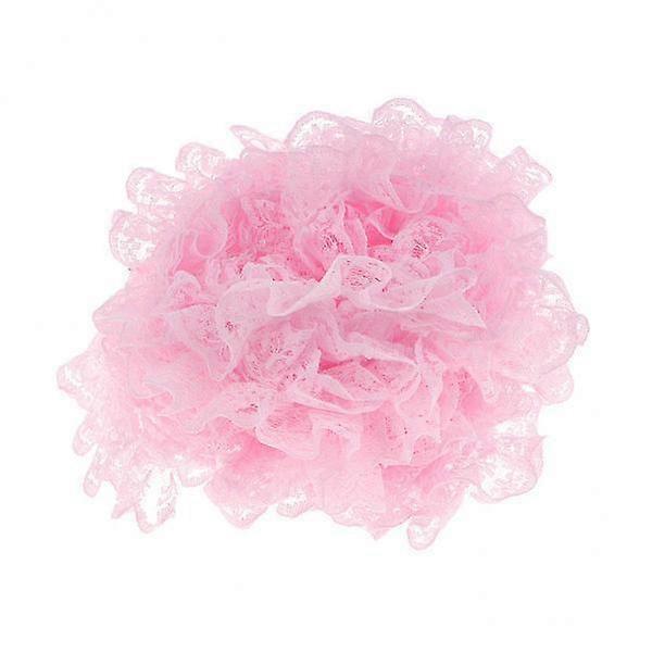 3-5pack 5 Yards Various Colors Ribbon Floral Elastic Lace Trim Handcraft