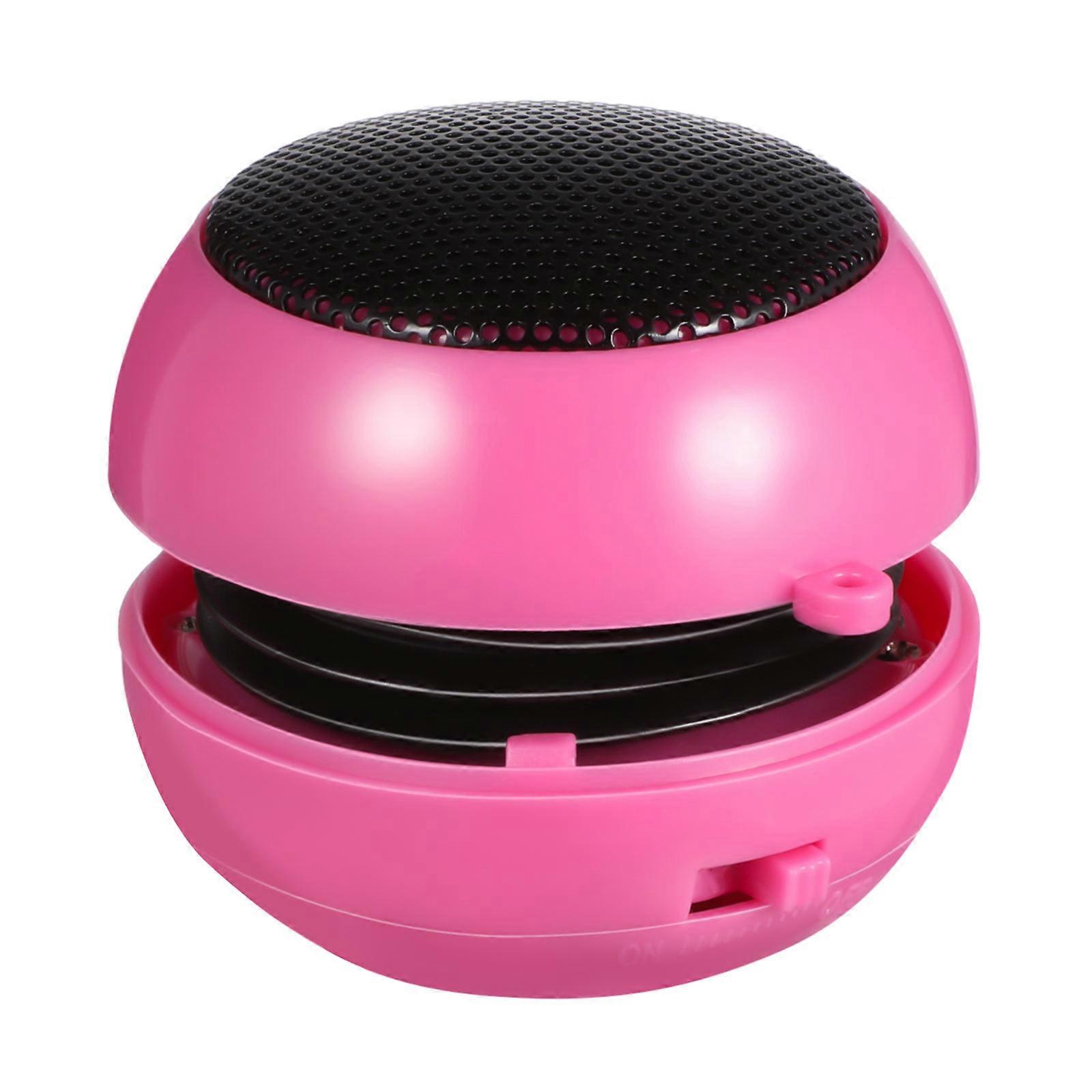 USB Rechargeable Wired Speaker with 3.5mm AUX Input for Laptop and Mobile Devices