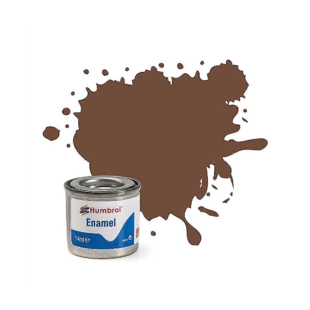 Humbrol Emaille Verf 14ml No 98 Chocolade Mat