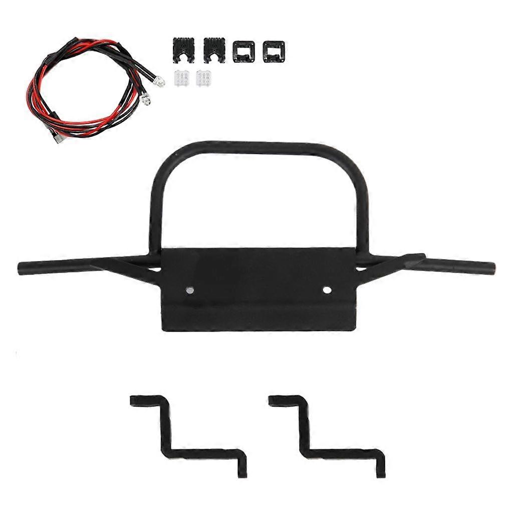 Metal RC Front Bumper Upgrade Kits for 1/10 1/12 D90 Accessories Crawler