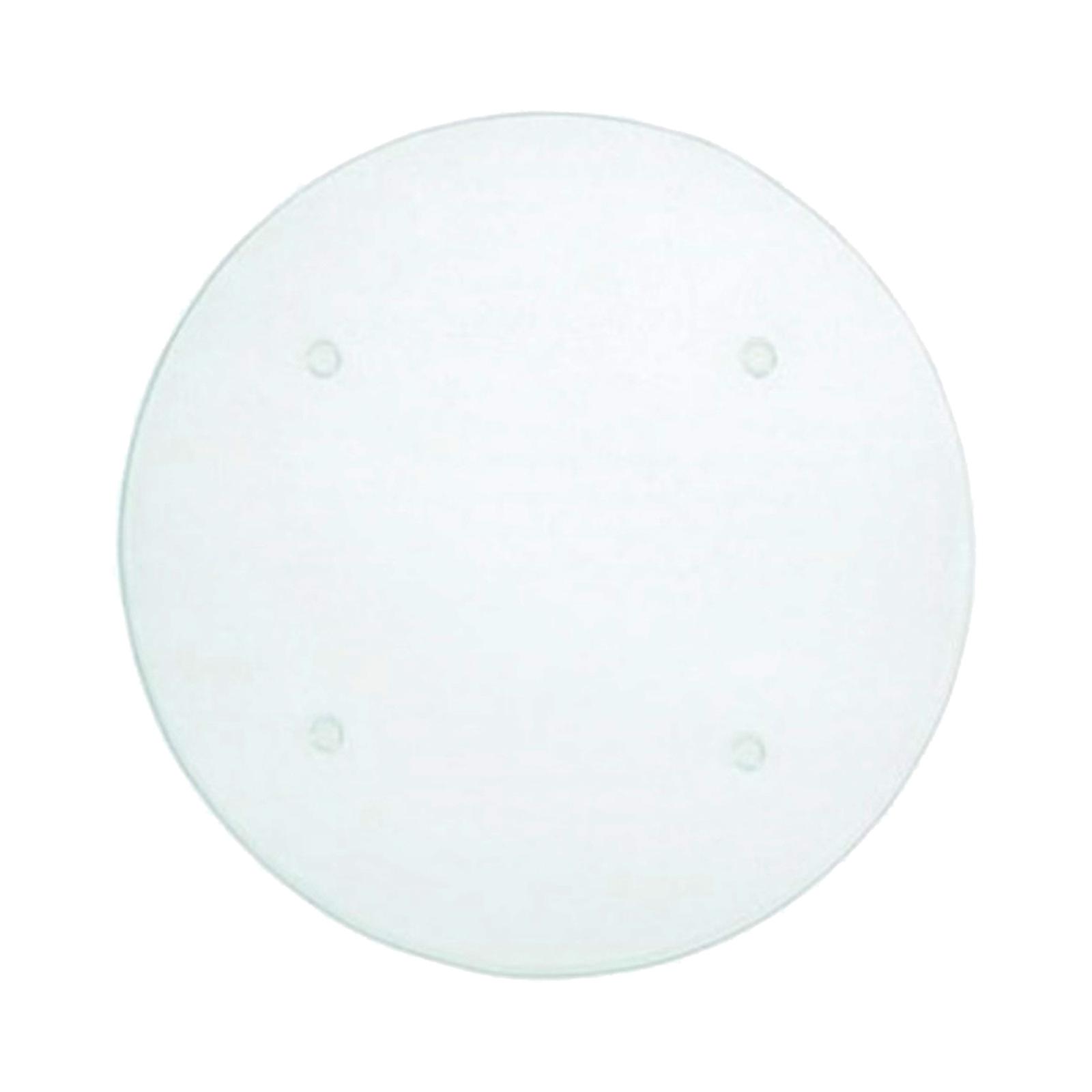Acrylic Cutting Board Transparent Chopping Block Round Chopping Board Countertop Protector Boards for Kitchen Countertop