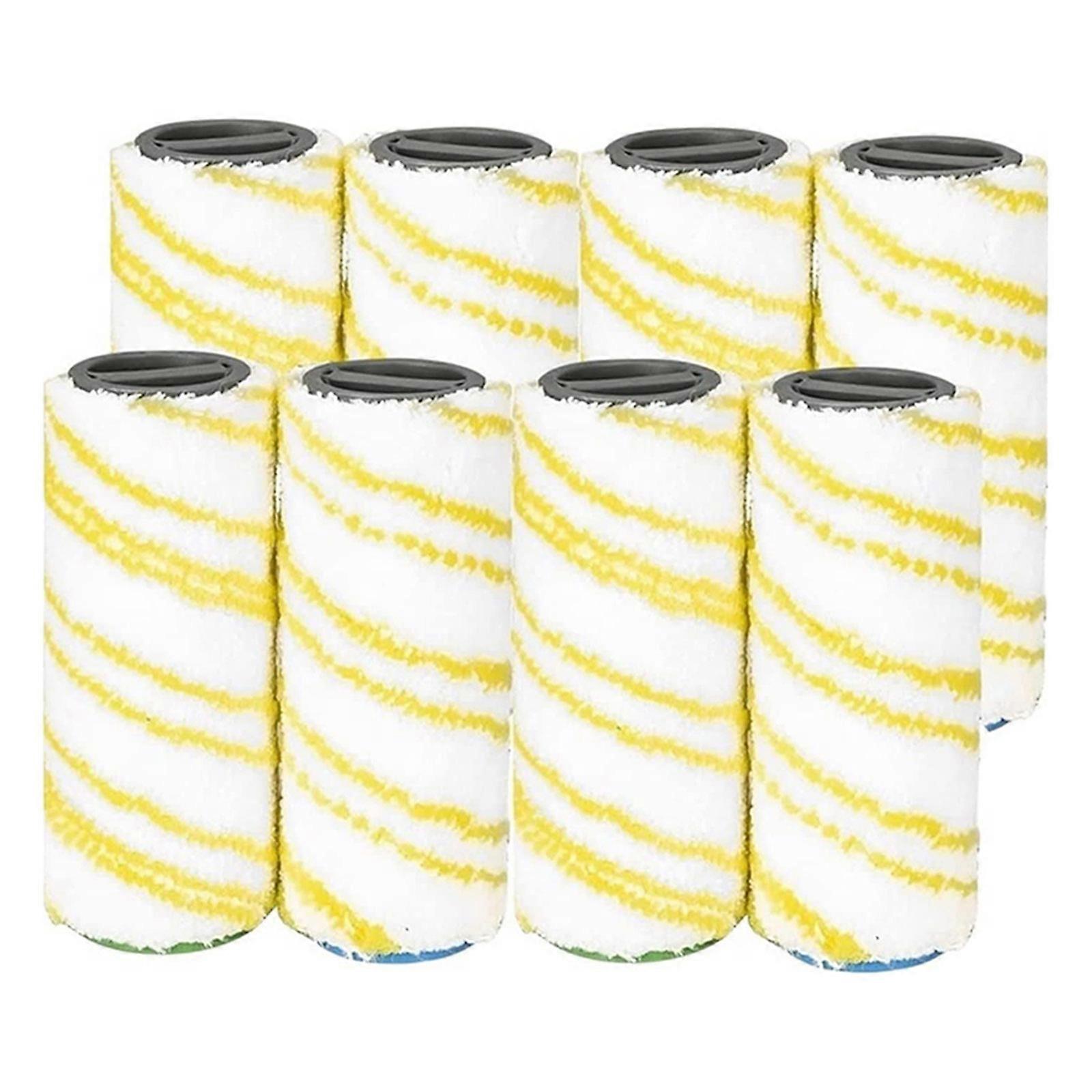 Rollers For Karcher FC5 FC7 FC3 FC3D Electric Floor Cleaner Replacement Microfiber Rolling Brush Bar Vacuum Cleaner Part Multicolor