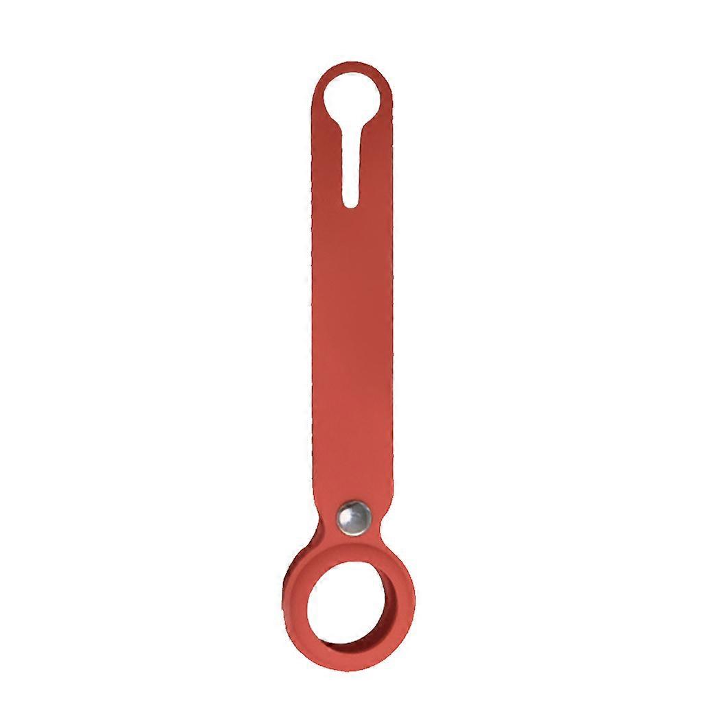 Shockproof Protective Cover for Shell Anti-lost Tracker for Case for AirTags Tracker Bluetooth-compatible Tracker Access  Red