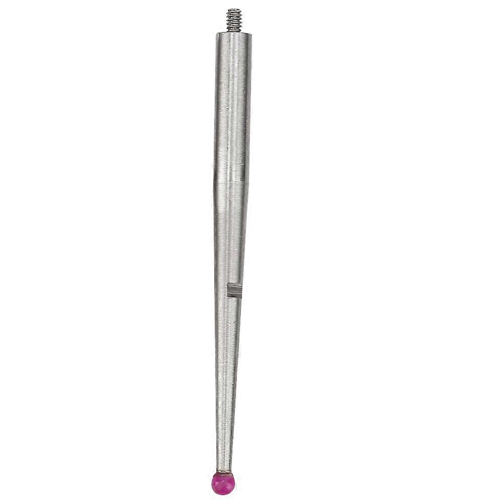 High quality Lever dial indicator probe (M1.4*L39.5*D2.0 ruby head)