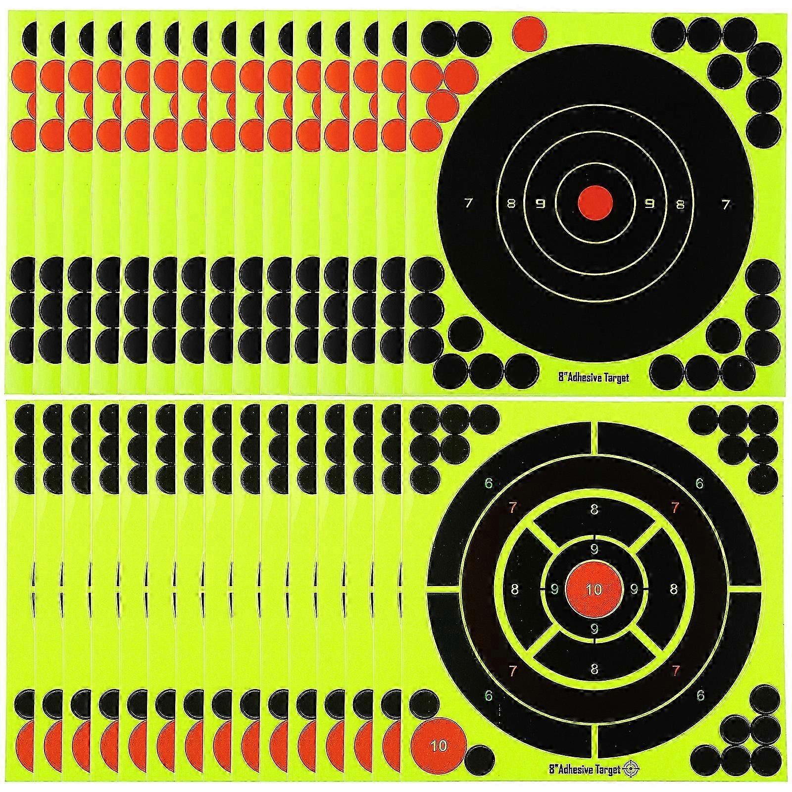 30 Pcs Ar Accessories Targets Shooting Glowing Target Target Air Splatter Targets