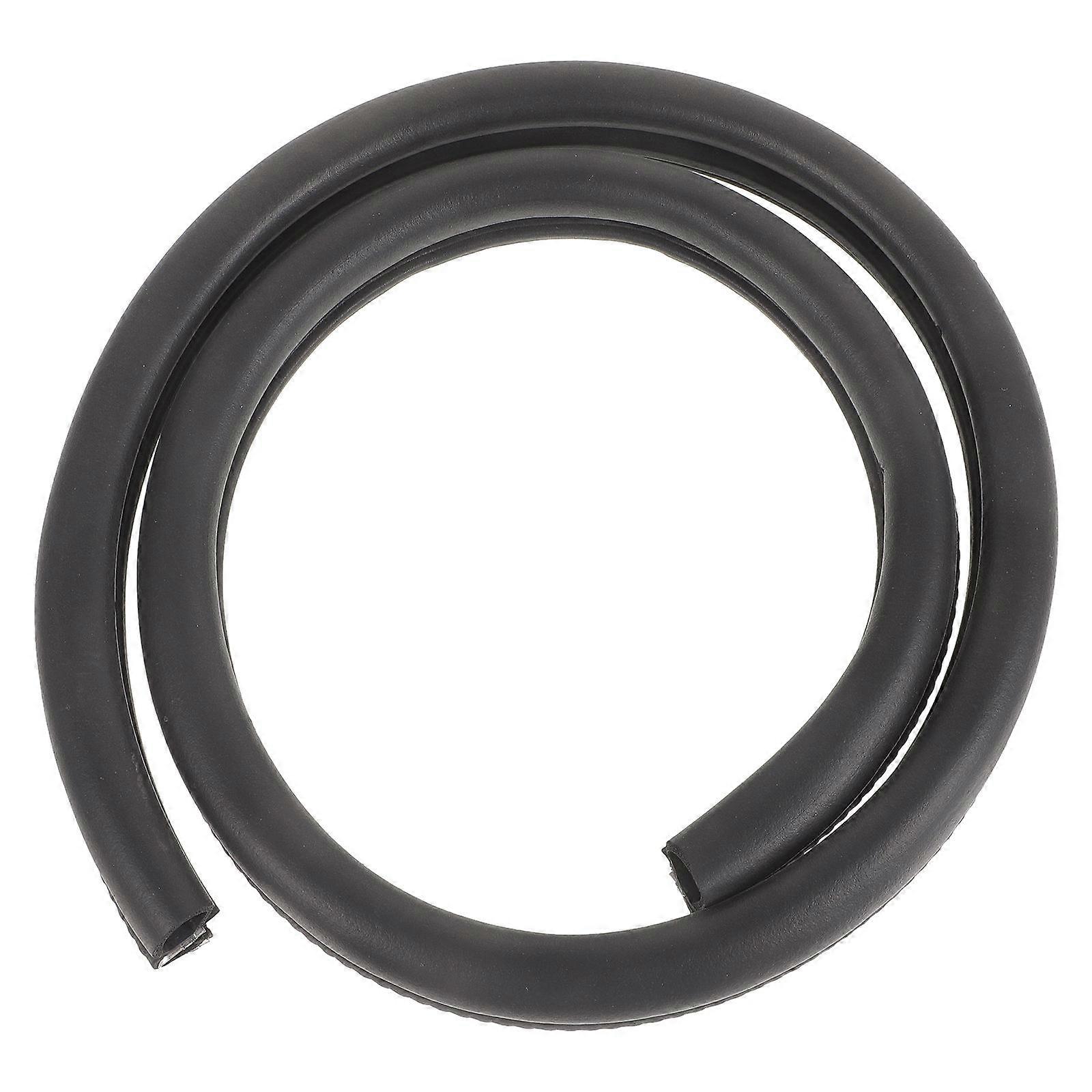 Flexible Rubber Garage Door Seal Strip Weatherproof, Flood & Dust Barrier Sealer