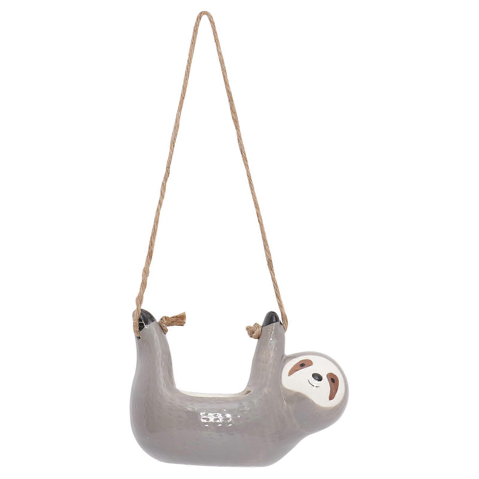 Innovative Sloth Planter, Enhance Your Home's Aesthetic