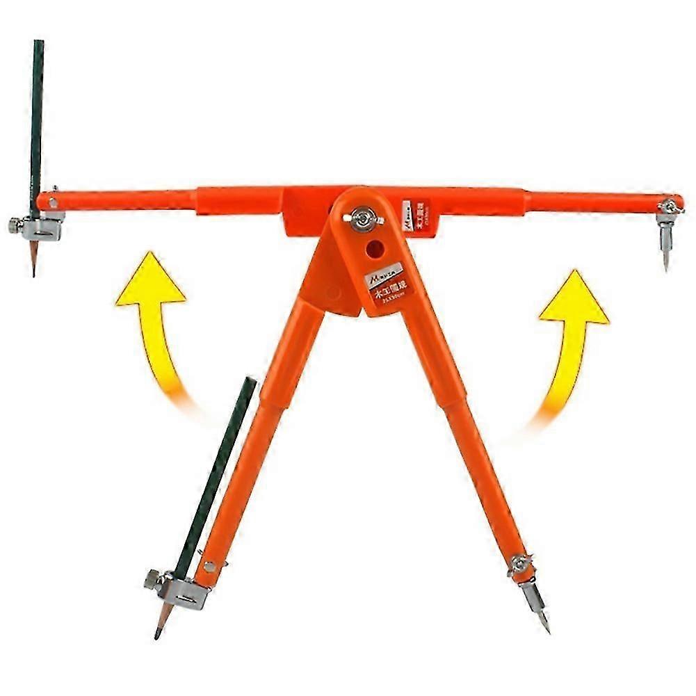 Pencil Compasses Adjustable Dividers Marking and Scribing Compass for Woodworking