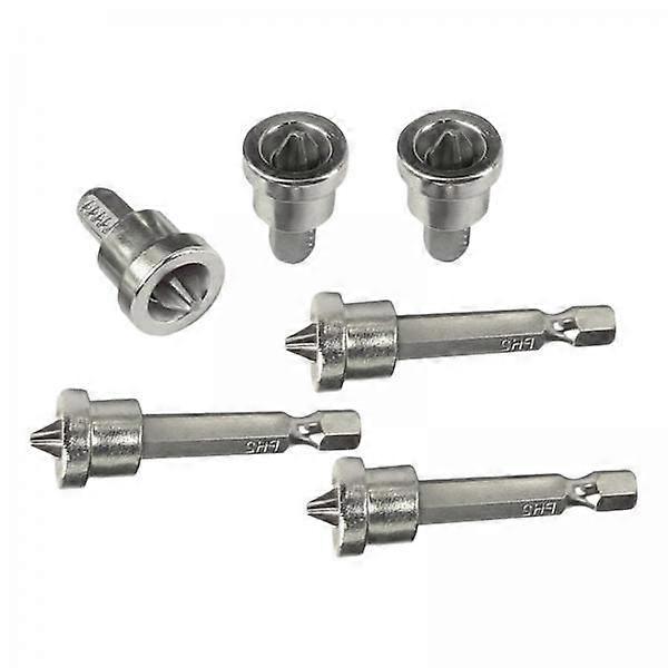 Multi-Purpose Screwdriver Bit Set for Home Repairs and Projects
