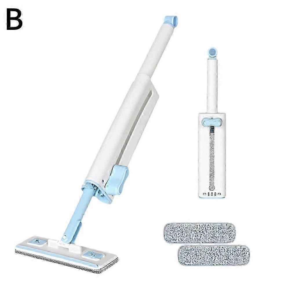 2025 Self-Squeezing Mini mop Hand-Free Small Sponge Cleaning mop Suitable for Desktop
