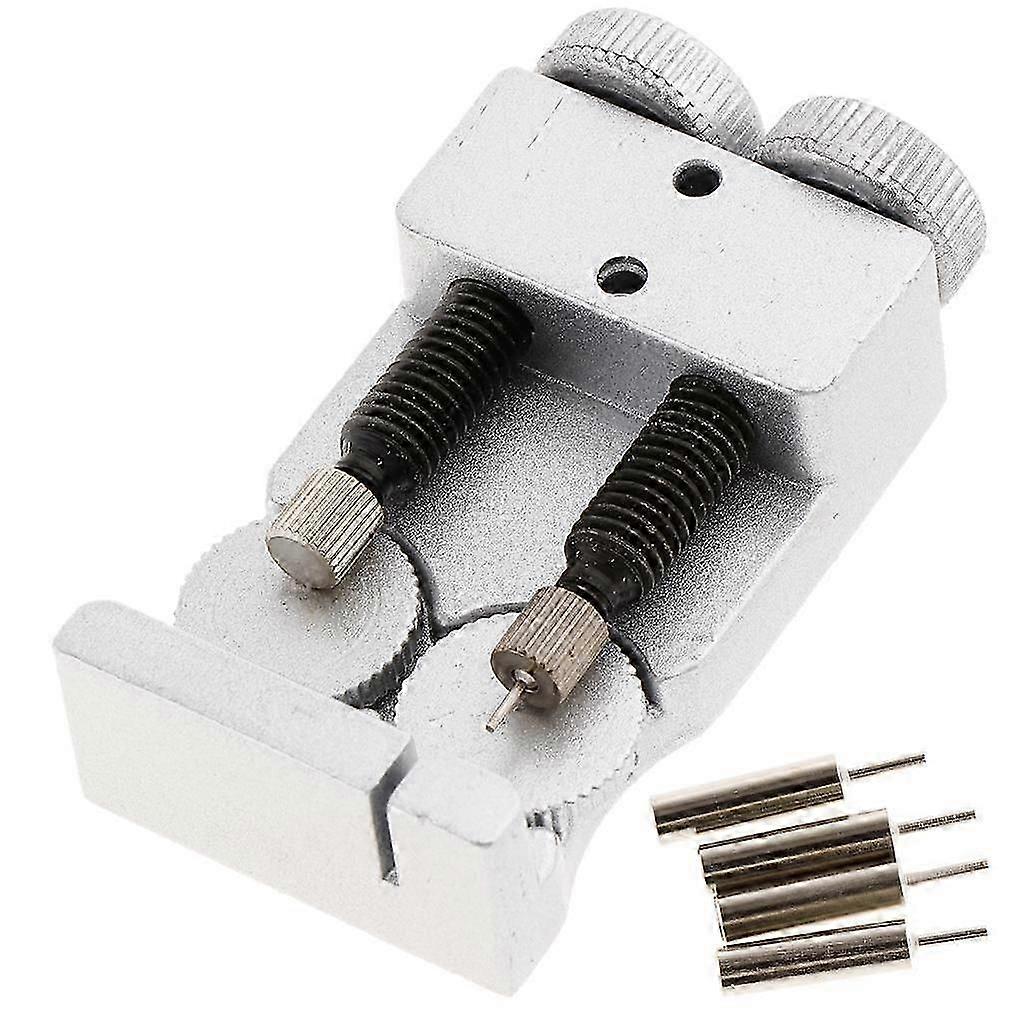 Tool Set for Removing Watch Strap Connecting Pins for The