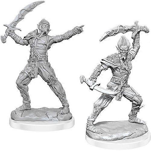 D&D Nolzur's Marvelous Unpainted Miniatures Githyanki (Pack of 6)