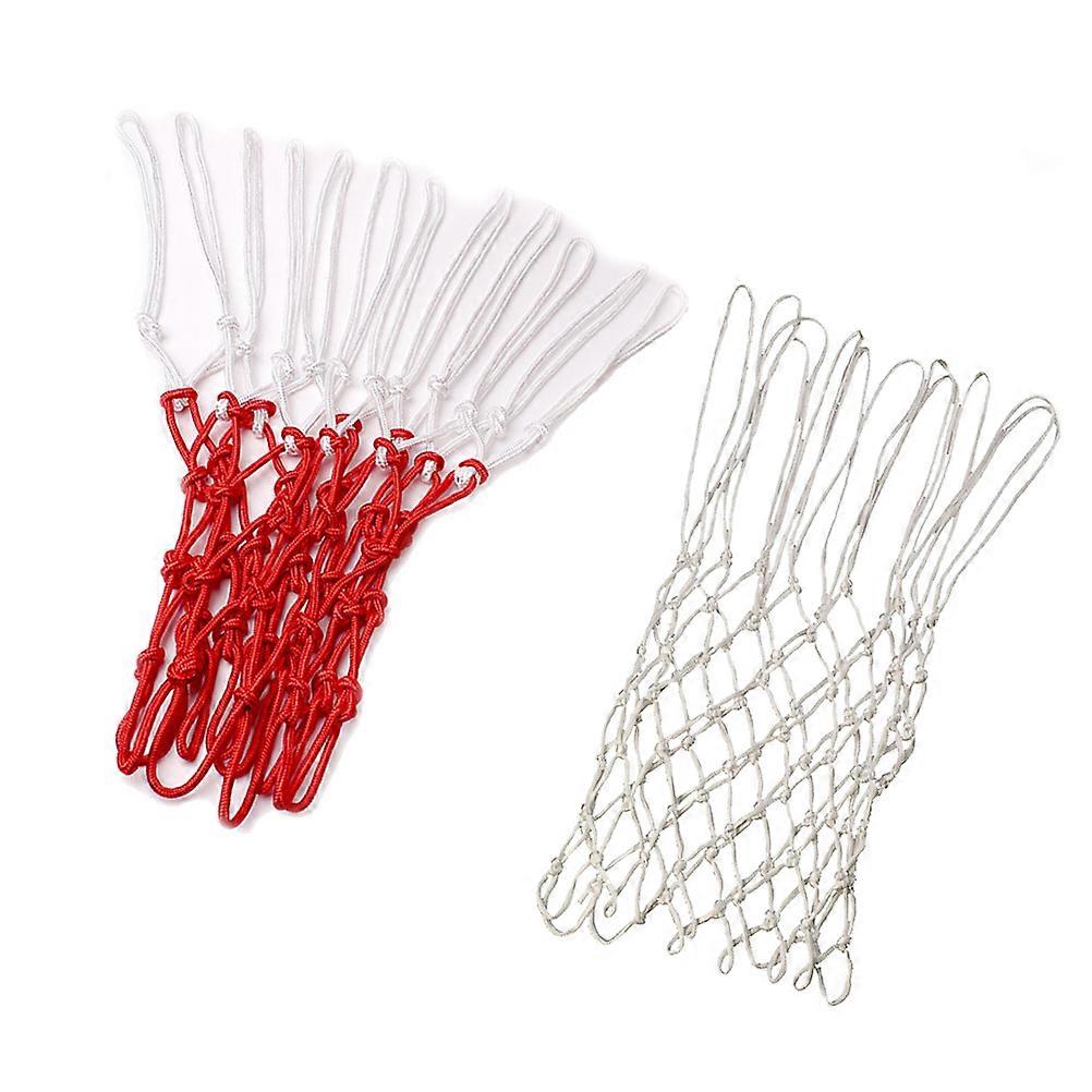 Nylon Braided Basketball Net, Heavy Duty and Durable, for Standard Basketball Systems