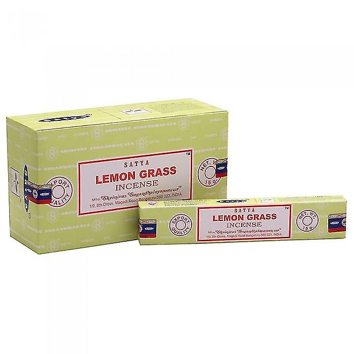 أصابع بخور ساتيا ليمون (عبوة من 120)