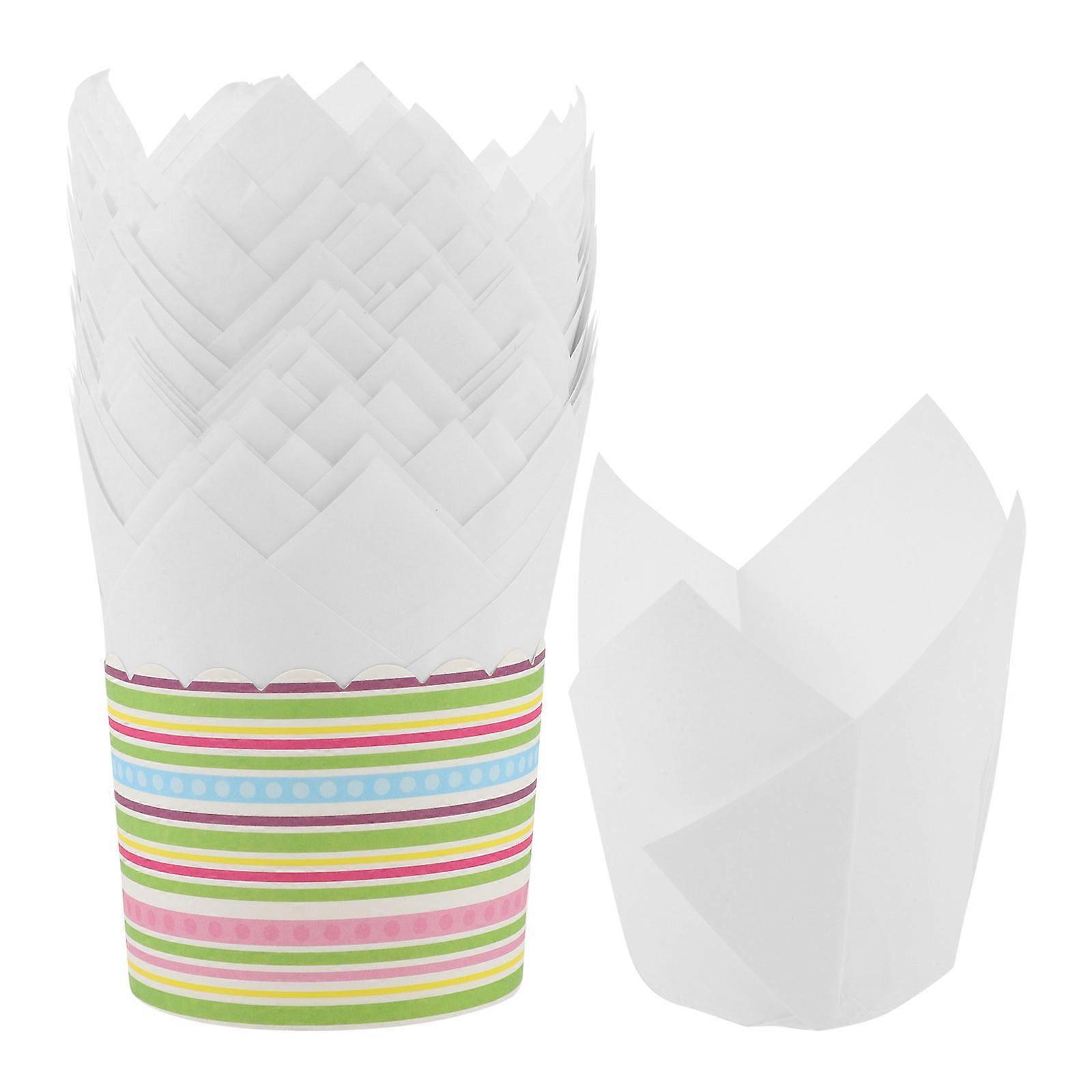 Baking Cups, Harm-Free and Convenient Paper Muffin Cups