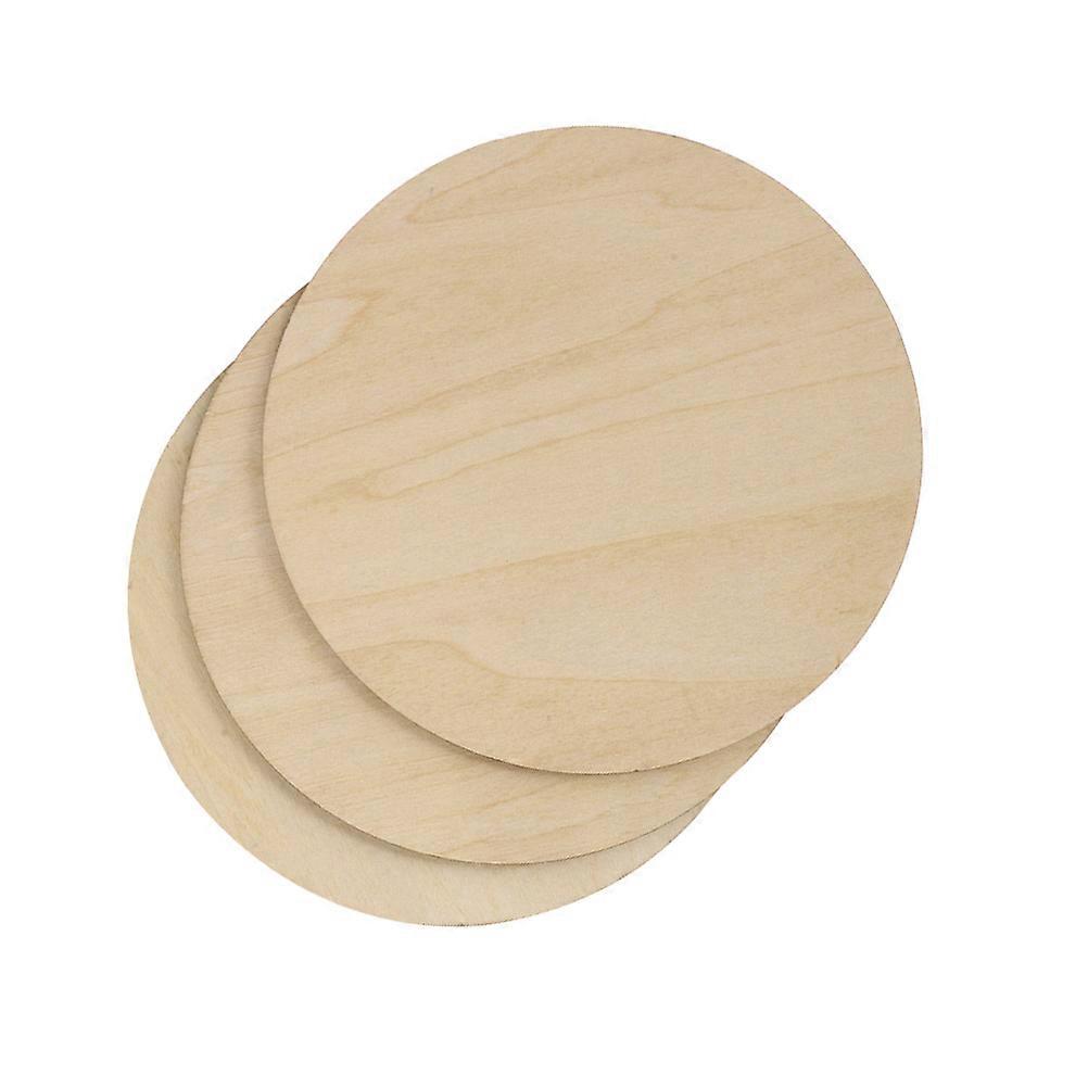 Circular Wood Pieces for Artistic Expression and DIY Projects