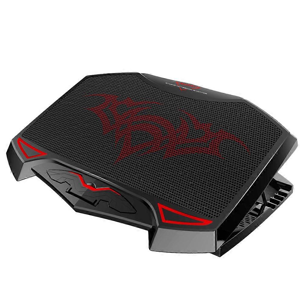 Adjustable Notebook Stand with Integrated Cooling System and Ergonomic Support