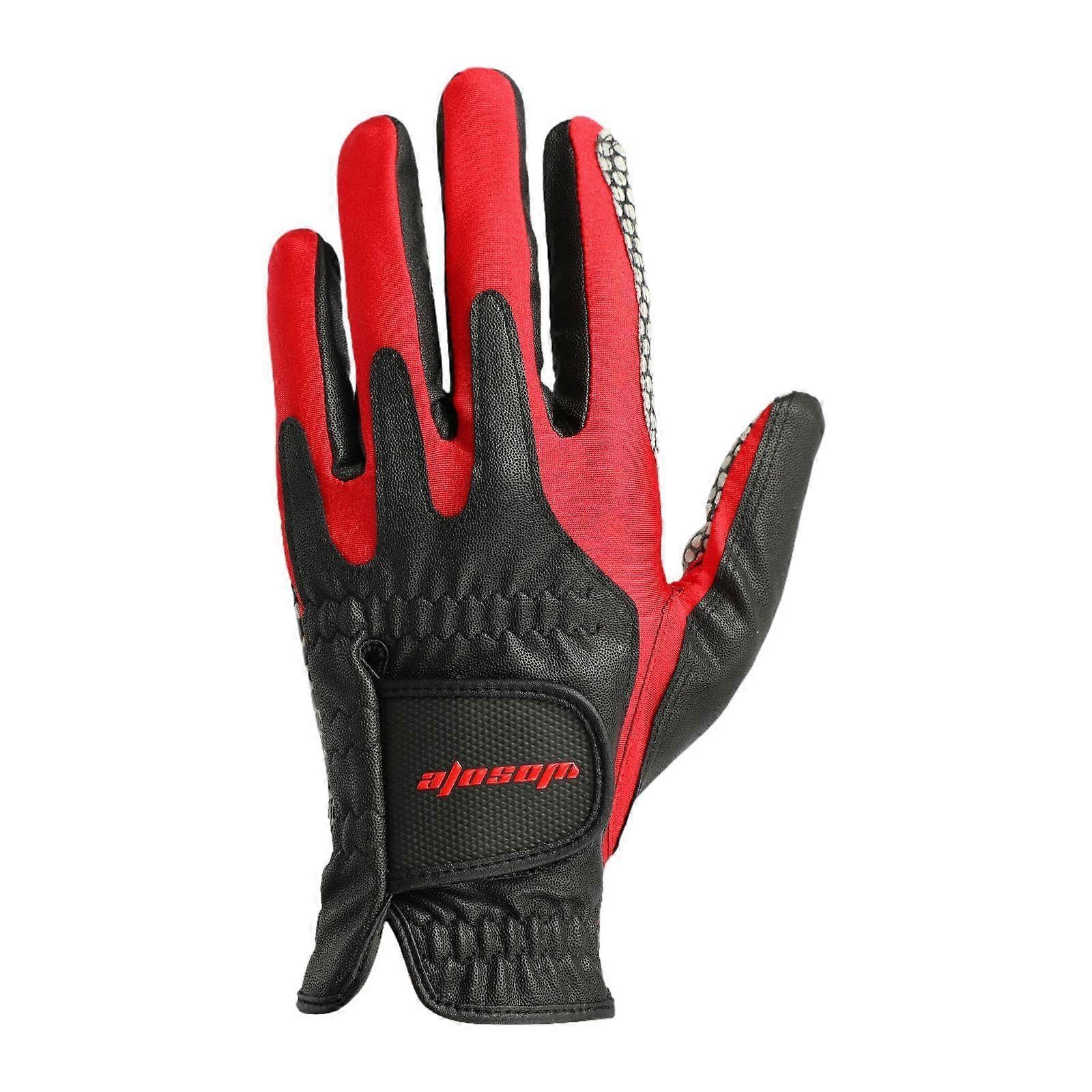 Golf glove for men with nonslip function for training and outdoor activities