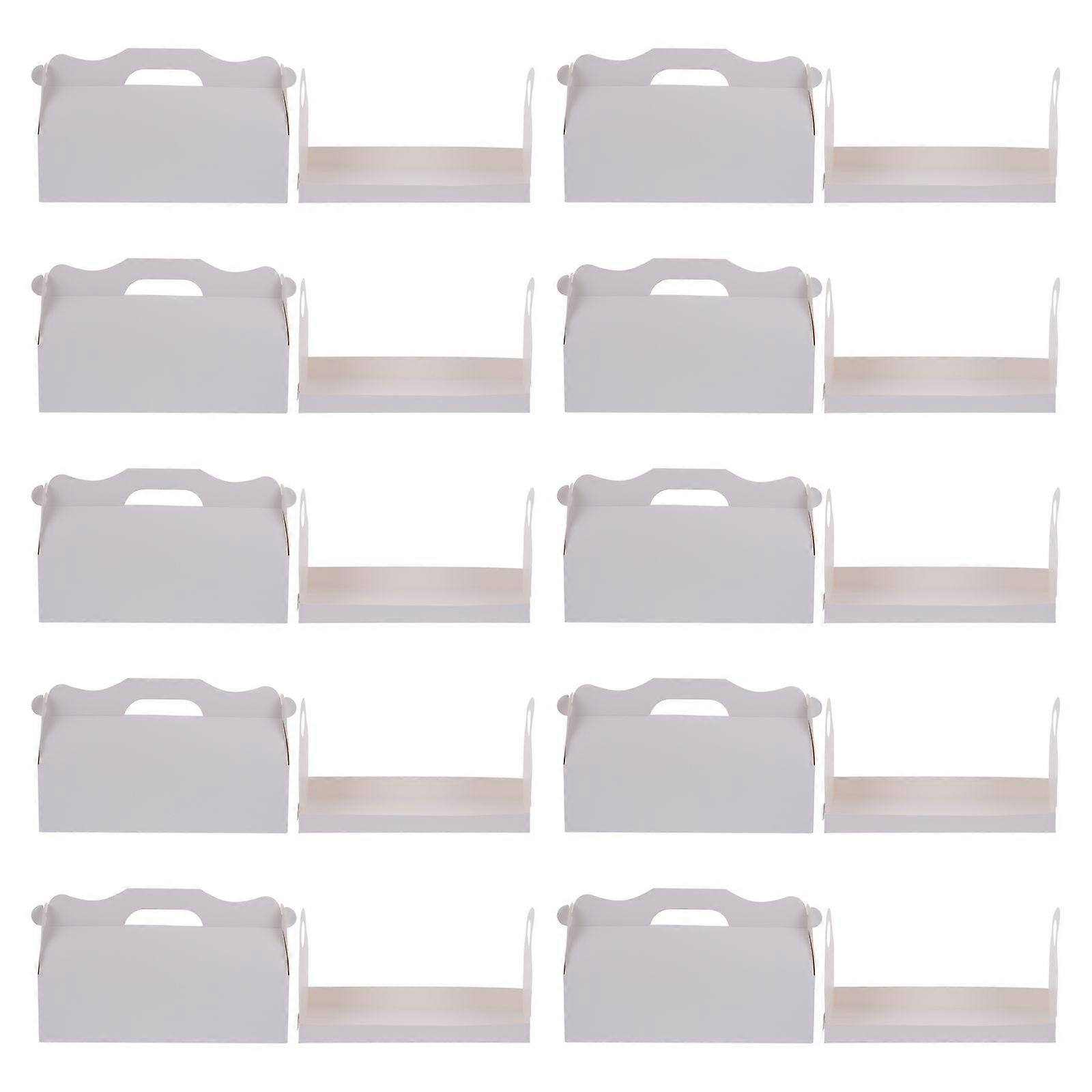 Dessert Carrier Box, Safely Transports Cakes with Ease