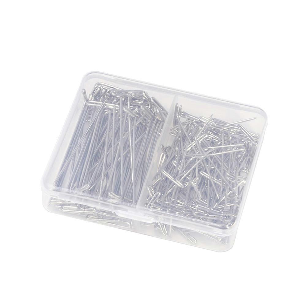 T-pins for wigs, all-purpose crafting accessory with 150pcs in a protective case
