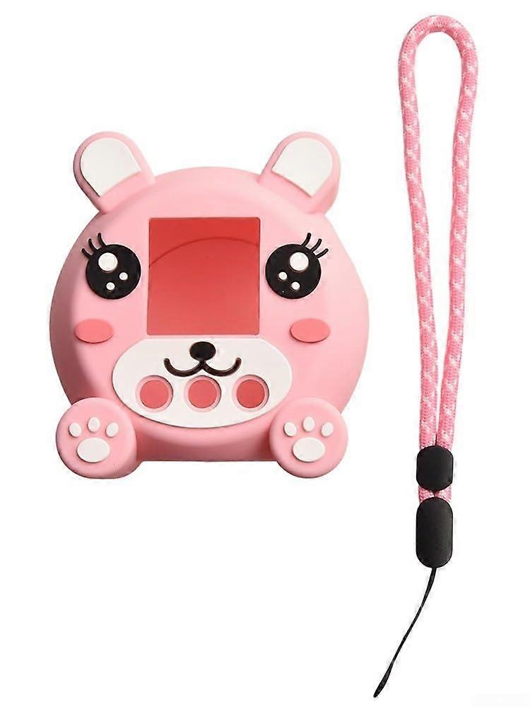 Punirunes Device Silicone Case for Easy Cleaning and Protection - Pink, Lightweight, Durable, Compatible with All Models