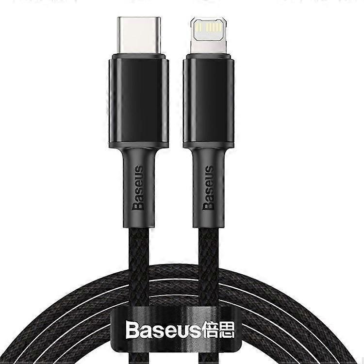 BASEUS Type-C to iP PD 20W High Density Braided Fast Charging Data Cable 2m